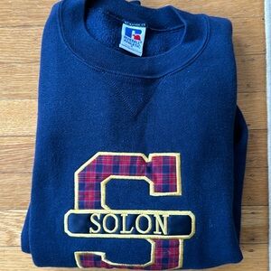 vintage russell crew neck